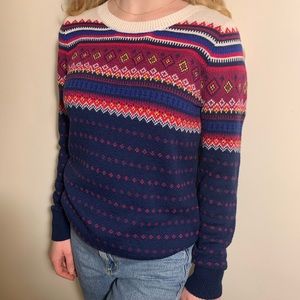 Old navy colourful sweater